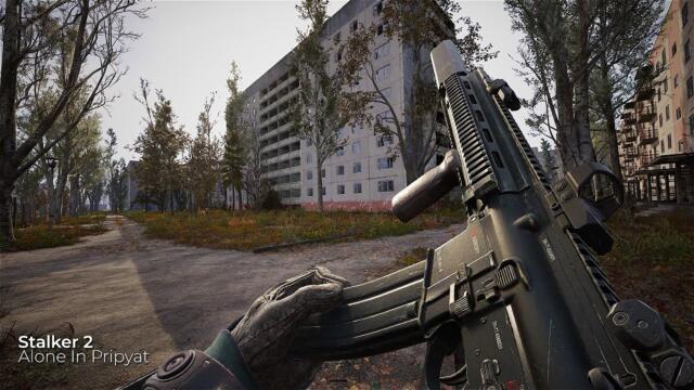 Alone in Pripyat – Immersive STALKER 2 Exploration