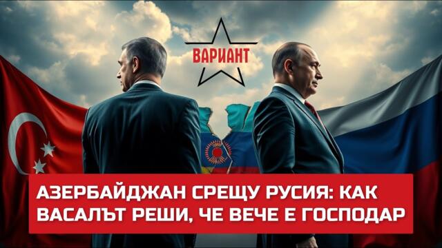 АЗЕРБАЙДЖАН СРЕЩУ РУСИЯ: КАК ВАСАЛЪТ РЕШИ, ЧЕ ВЕЧЕ Е ГОСПОДАР,  Вариант #561