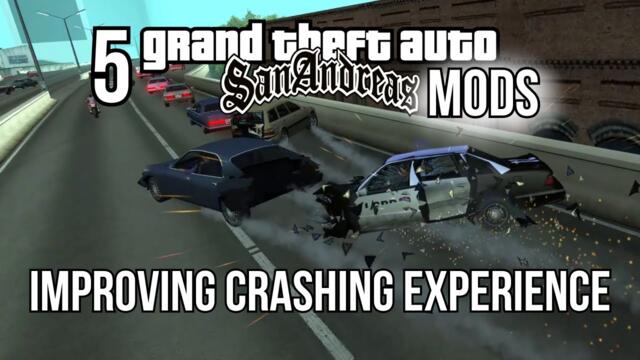 5 GTA SA Mods That Improving Crashing Experience