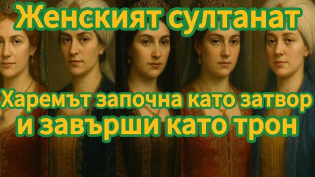 Жените, които управляваха Османската империя - векът на Женския султанат