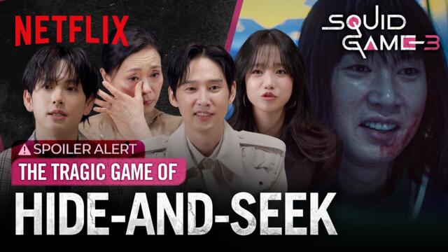 [Reaction] Hide-and-seek scene | Squid Game Season 3 | Netflix [ENG SUB]