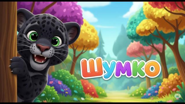 Шумко - Песен за Черната Пантера от Шумен | Нова Детска Песничка 2025