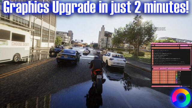 How to Upgrade GTA 5 Enhanced NaturalVision Enhanced Graphics? (ReShade V8 Tutorial)