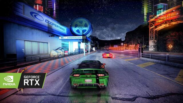 NFS Carbon Looks INSANE with New Ray Tracing Remastered Graphics Mod!