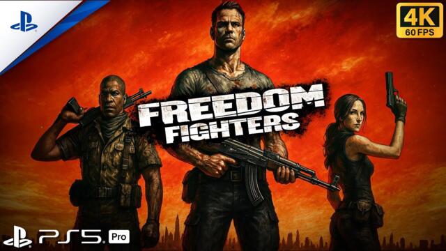 Freedom Fighters - PS5™ Gameplay [4K 60FPS]