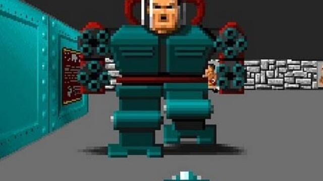 Wolfenstein 3D~Hitlers Dead (Final Boss Deathcam)