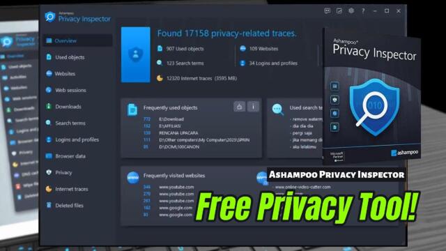 Boost Your Privacy with Ashampoo Privacy Inspector – Full Version Free!