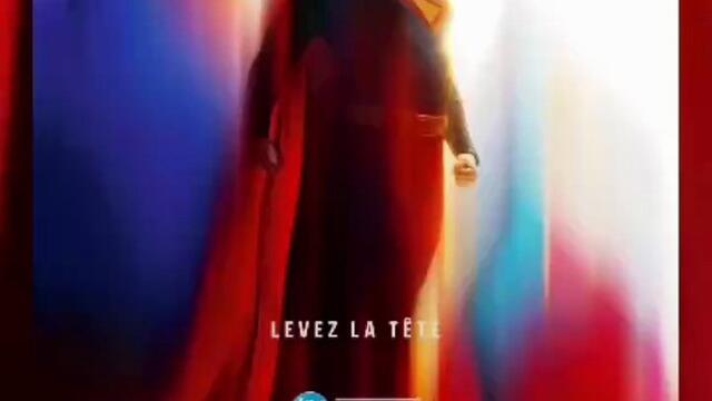 Superman en avant première !