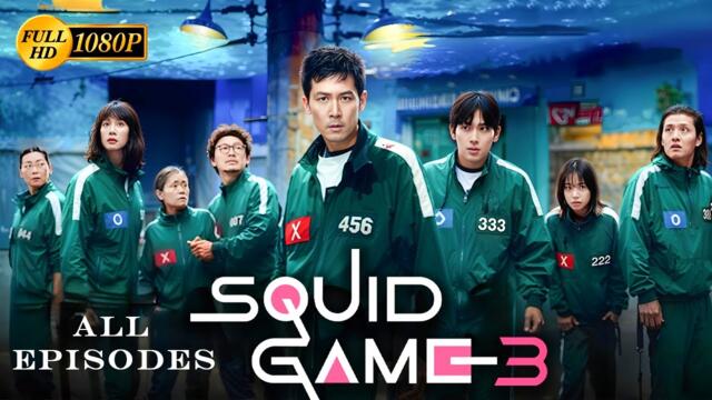 Squid Game season 3 All Episodes | Squid Game season 3 Full Movie 2025 | Lee Jung-jae, Review & Fact