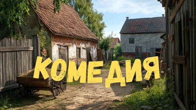 СЕРИАЛ, ОТ КОТОРОГО НЕ ОТОРВАТЬСЯ! КОЛОРИТНАЯ ДЕРЕВЕНСКАЯ КОМЕДИЯ