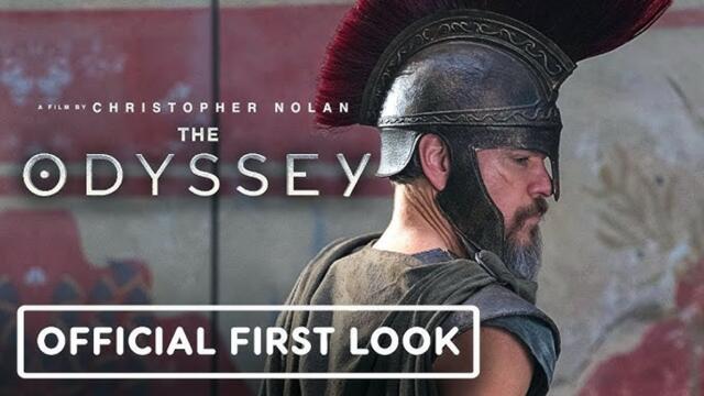 The Odyssey - teaser trailer Christopher Nolan - Tom Holland, Matt Damon 2026