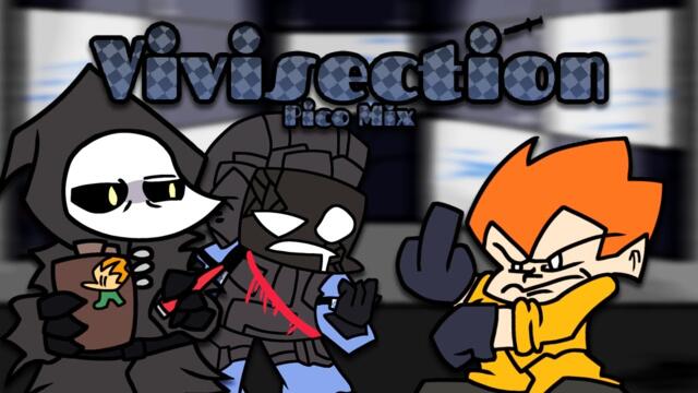 Vivisection Pico Mix┃FNFoundation UST