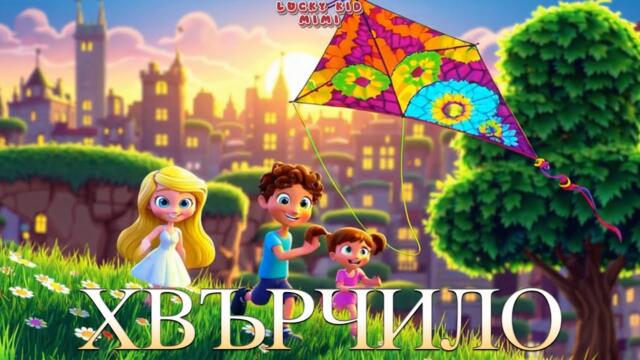 🎈 Хвърчило  🪁 | Весела Детска Песен | Детски Песни на Български
