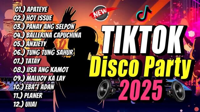 New TIKTOK DISCO PARTY 2025 - DJ JOHNREY DISCO REMIX 2025