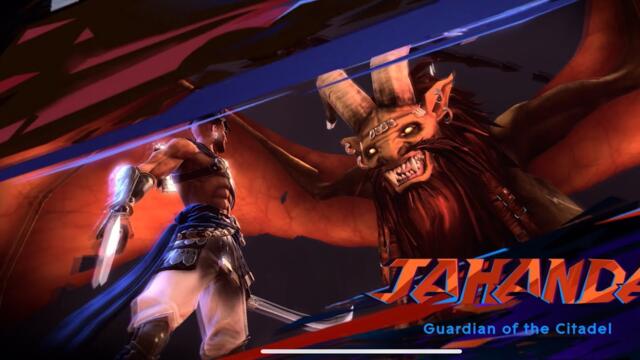 Prince of Persia The Lost Crown iPhone 16 Pro Max Boss Fight Gameplay