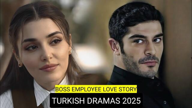 [English Dubbed] Top 8 Boss Employee Love Story Turkish Drama Series 2025