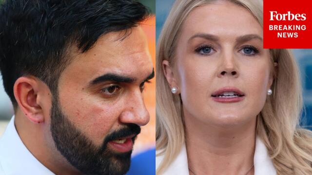 Karoline Leavitt Asked Point Blank: 'Does President Trump Want Zohran Mamdani Deported?'