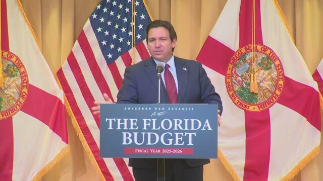 DeSantis: President Trump to visit Alligator Alcatraz in Florida