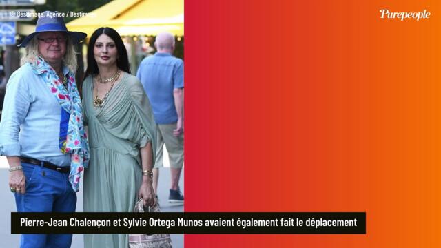 Plusieurs personnalités présentes au mariage de Jean-Luc Lahaye ! Le chanteur de 72 ans bien entouré pour dire oui à Paola à Paris