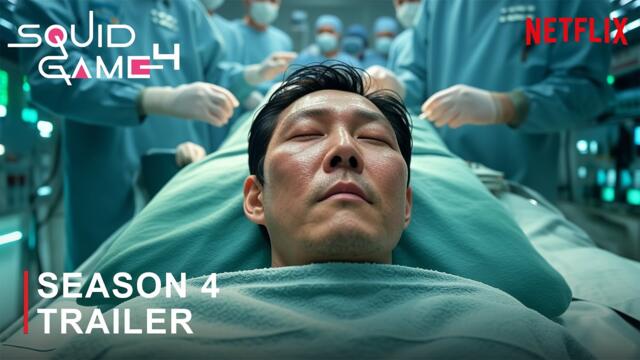SQUID GAME: Season 4 - Trailer I Netflix
