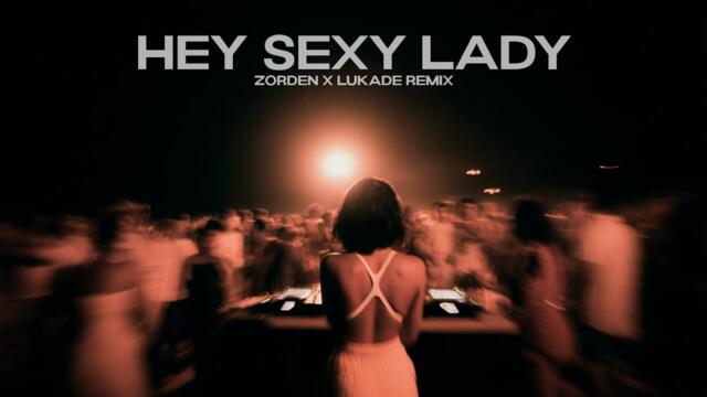 Shaggy - Hey Sexy Lady (Zorden x Lukade Remix) [Afro House]