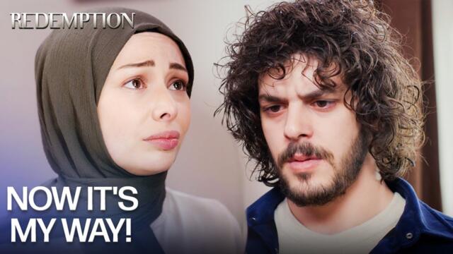 Aziz ve Elif arasında gergin dakikalar! | Esaret 549. Bölüm