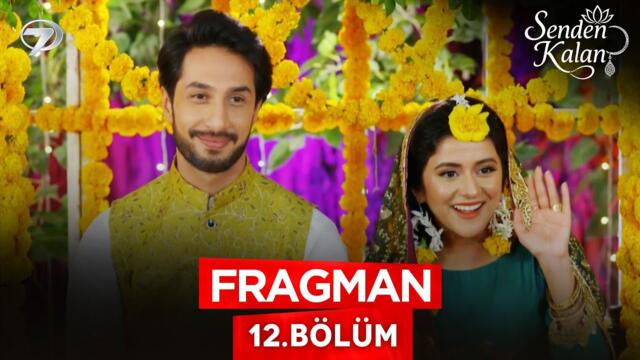 Senden Kalan - Teri Raah Mein | Pakistan Dizisi 12. Bölüm Fragmanı | 4 Temmuz 2025 💓💫 @kanal7​