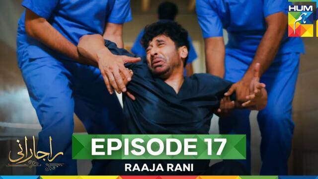 Raaja Rani - Episode 17 - 2nd July 2025 [ Hina Afridi & Faysal Qureshi ] - HUM TV