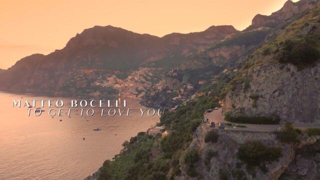 Matteo Bocelli - To Get To Love You (Official Music Video)