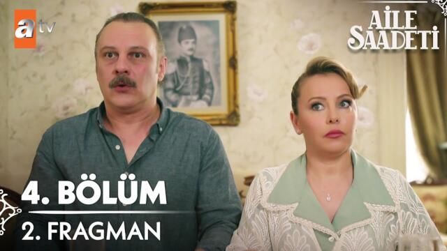 Aile Saadeti 4. Bölüm 2. Fragman |  "Yukarıda adam var!" @atvturkiye