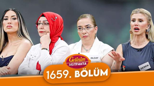 Gelinim Mutfakta 1659. Bölüm - 3 Temmuz Perşembe