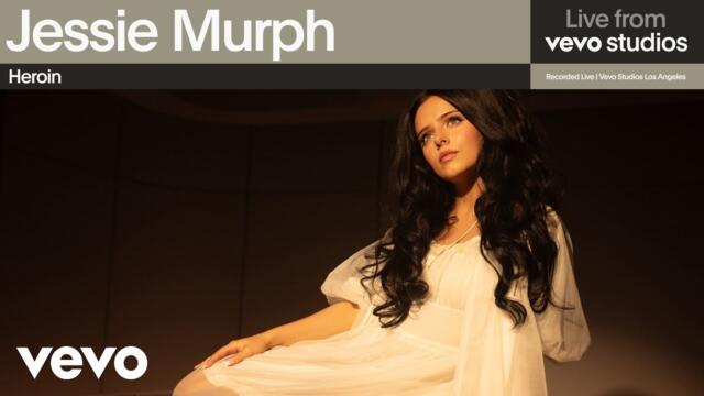 Jessie Murph - Heroin | Live From Vevo Studios