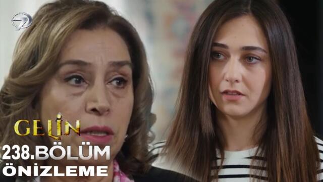 Gelin 238. Bölüm Önizleme | Hançer Ve Cemil Senin Kardeşin !
