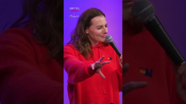 "Mickey Mouse vs. Chuck E. Cheese" 🎤: Meredith Casey | Full Video on our Channel!