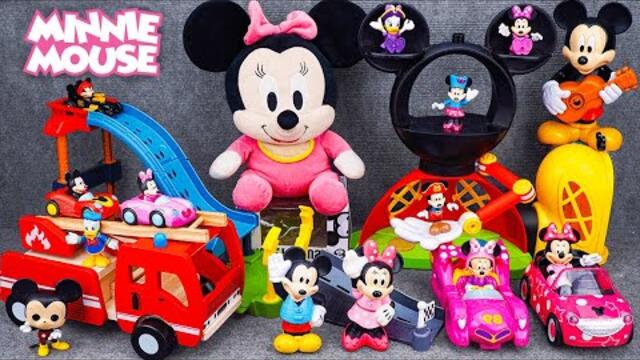 Satisfying with Unboxing Disney Junior Mickey Mouse Clubhouse Slide Playset | Review Toys ASMR