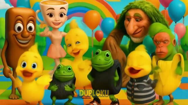 " Brr Brr Patapim And Friends | Adorable Animals Dancing ! Too Cute to Handle 🐾😍 #Short #Video"