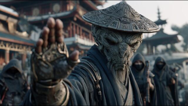 2025 Action Movie! Legendary Assassin Returned With Hidden Blades to Face the Deadly Foreign War God