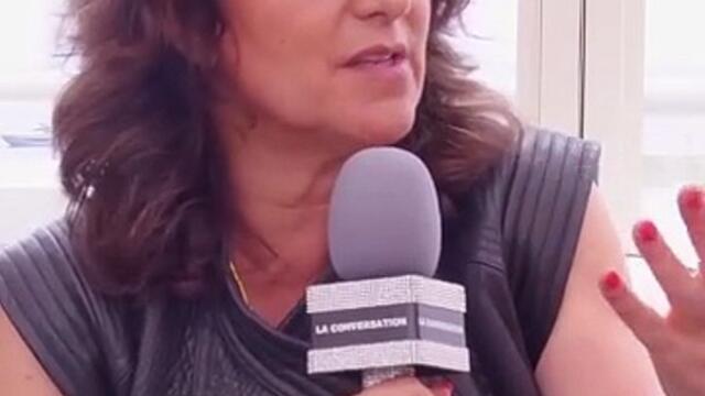 Interview de Romane Bohringer par le média "La Conversation" au sujet de son film "Dites-lui que je l'aime"