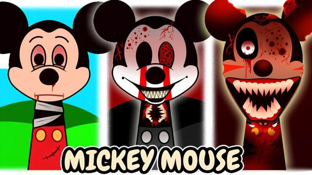 My Sprunki OC: Mickey Mouse But PARASITE Version! New Phase 3!