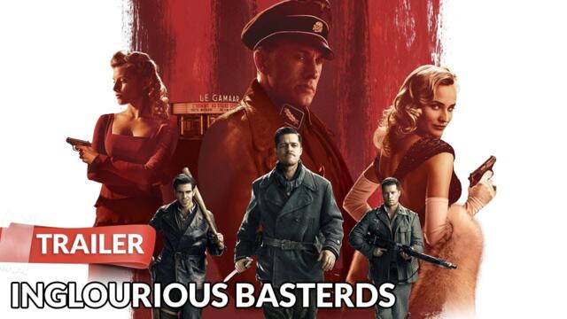 Inglourious Basterds (2009) International Trailer HD | Brad Pitt | Diane Kruger