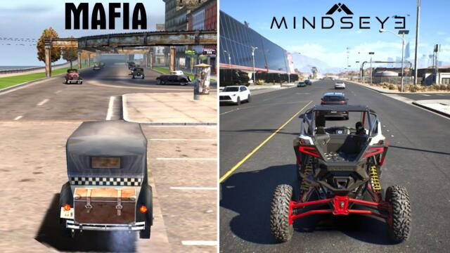 Mafia 2002 vs MindsEye | Physics & Gameplay Comparison
