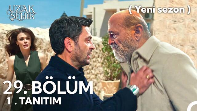 Uzak Şehir 29. Bölüm 1. Fragmanı | Cihan, Ecmel'i uyarıyor !