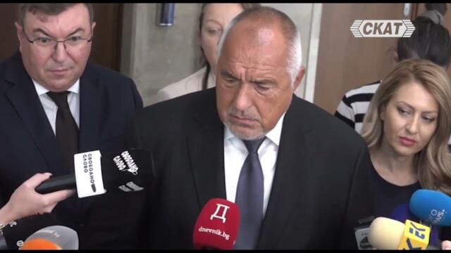 Борисов вбесен от журналистка на Дневник, питаща неправилни неща