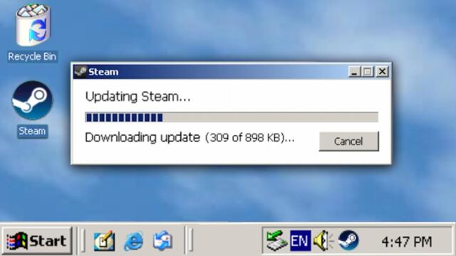Can Windows 2000 Run Steam?