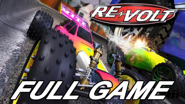 Re-Volt Full Gameplay Walkthrough [4K 60FPS]