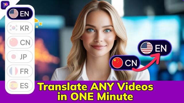 How to Translate Chinese Video to English Subtitles | AI Subtite Translator 2025 Update