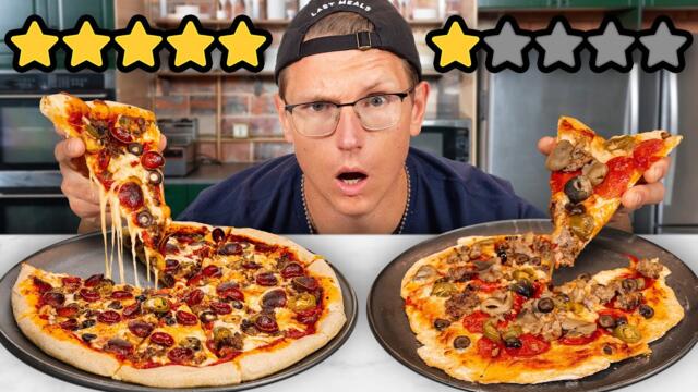 I Tested 1-Star vs. 5-Star Pizza Ingredients