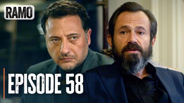 RAMO | Episode 58 | English Subtitles (Turkish Drama Series)