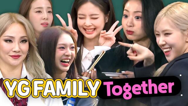 ✨ BLACKPINK 💟 BABYMONSTER 💟 2NE1 ✨ All YG Girl Groups Together 😻😻