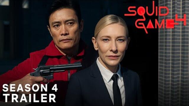 Squid Game: Season 4 Trailer (2026) I Netflix